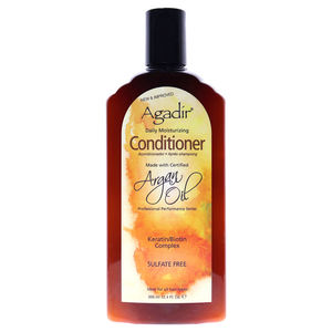 Argan Oil Daily Moisturizing Conditioner by Agadir for Unisex - 12.4 oz